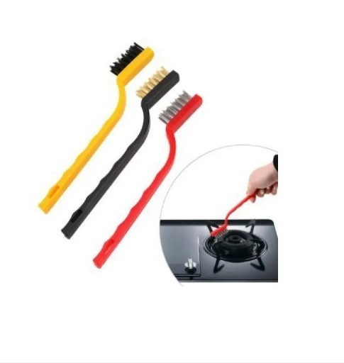 Rust Remover Metal Wire Brush- 3pcs
